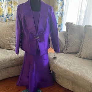 Brand New Moshita Couture 3- Piece Church Suit
